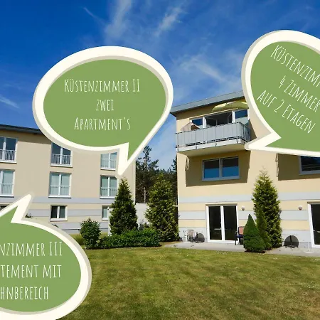 Daire Kuestenzimmer Graal-Mueritz