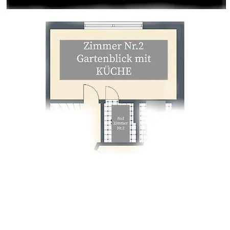 Kuestenzimmer Daire Graal-Mueritz