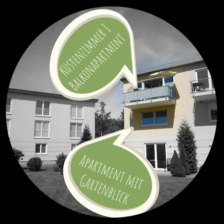 Apartmán Kuestenzimmer Graal-Mueritz
