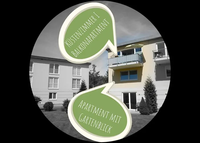 公寓 Kuestenzimmer 格拉尔-米里茨